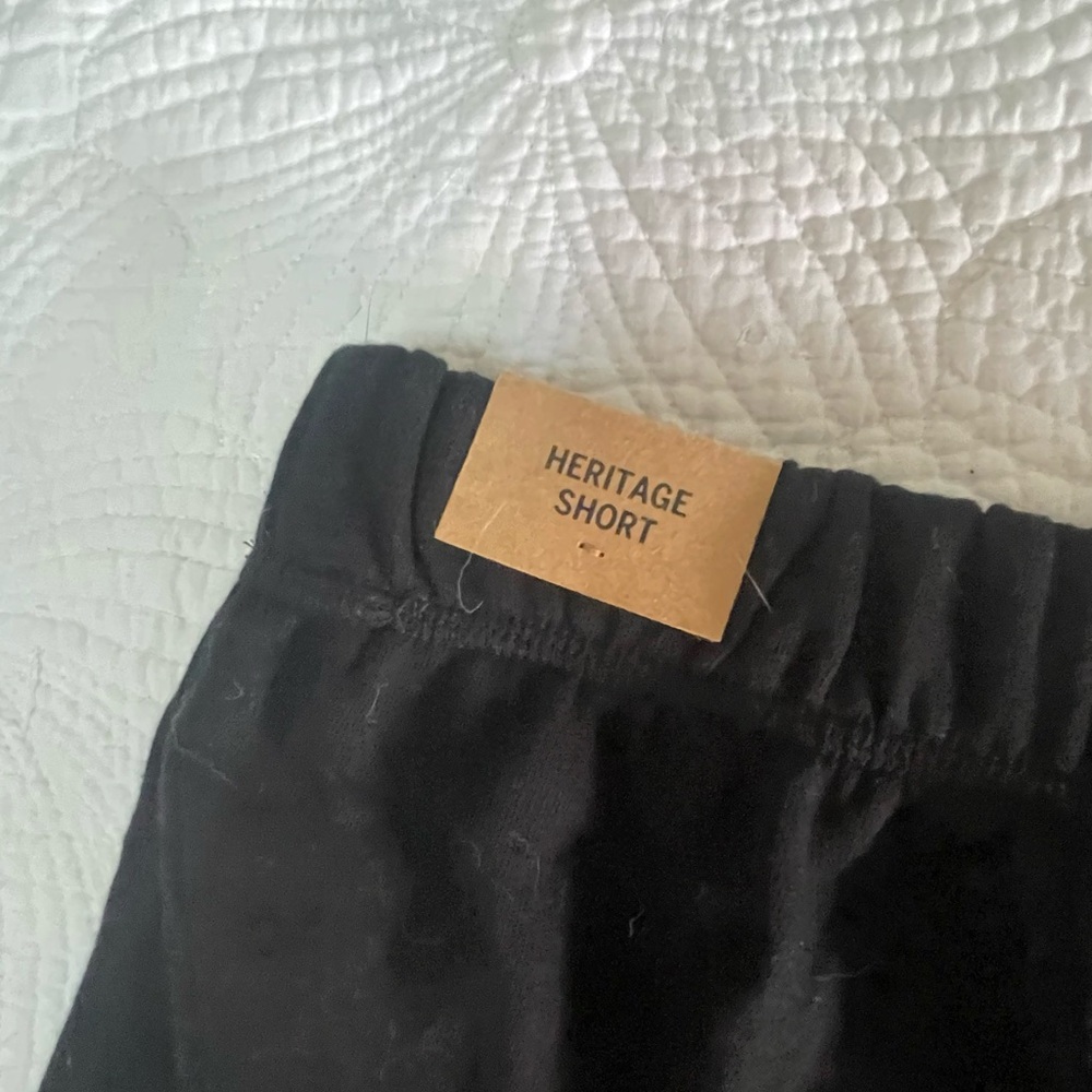 PINK Victoria's Secret Black Lounge Shorts - Picture 3 of 5